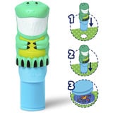 Spin Master Melissa & Doug - Sticker WOW! Dinosaurier Aufkleberstempel & Block, Basteln 