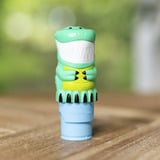 Spin Master Melissa & Doug - Sticker WOW! Dinosaurier Aufkleberstempel & Block, Basteln 