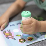 Spin Master Melissa & Doug - Sticker WOW! Dinosaurier Aufkleberstempel & Block, Basteln 