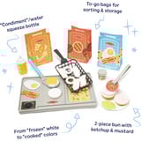 Spin Master Melissa & Doug - Water WOW! Grill Set, Spielküche 