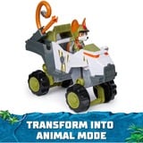 Spin Master Paw Patrol Jungle Pups - Affen-Fahrzeug mit Tracker-Figur, Spielfahrzeug 