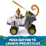 Spin Master Paw Patrol Jungle Pups - Affen-Fahrzeug mit Tracker-Figur, Spielfahrzeug 
