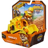 Spin Master Rubble & Crew - Planierraupen-Baufahrzeug mit Rubble-Figur, Spielfahrzeug 