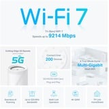 TP-Link Deco BE65-5G(1-pack) 5G BE9300 Mesh Wi-Fi 7, Router 