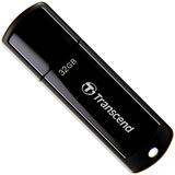 Transcend JetFlash 700 32 GB, USB-Stick schwarz (glänzend), USB-A 3.2 Gen1