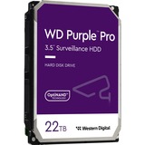 WD Purple Pro 22TB, Festplatte SATA 6 Gb/s, 3,5"