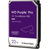 WD Purple Pro 22TB, Festplatte SATA 6 Gb/s, 3,5"