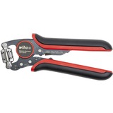 Wiha Crimpwerkzeug automatisch Z62000906SB, Crimp-Zange schwarz/rot, 0,08 bis 16mm²