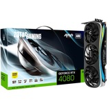 ZOTAC GeForce RTX 4080 AMP EXTREME AIRO, Grafikkarte DLSS 3, 3x DisplayPort, 1x HDMI 2.1