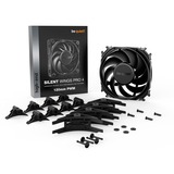 be quiet! Silent Wings Pro 4 PWM 120x120x25, Gehäuselüfter schwarz, 120 mm