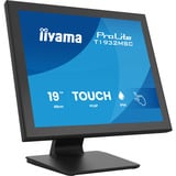 iiyama ProLite T1932MSC-B2S, LED-Monitor 48 cm (19 Zoll), schwarz (matt), SXGA, IPS, Touchscreen 