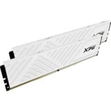 ADATA DIMM 64 GB DDR4-3600 (2x 32 GB) Dual-Kit, Arbeitsspeicher weiß, AX4U360032G18I-DTWHD35, XPG Gammix D35, INTEL XMP