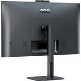 AOC Q27V5CW/BK, LED-Monitor 68.6 cm (27 Zoll), schwarz, QHD, IPS, HDMI, DisplayPort, FreeSync