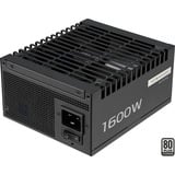 ASUS Pro WS 1600W Platinum, PC-Netzteil schwarz, 2x 12 Pin High Power GPU, 4x PCIe, Kabelmanagement, 1600 Watt