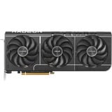 ASUS Radeon RX 9070 PRIME GAMING OC, Grafikkarte grau, RDNA4, GDDR6, 3x DisplayPort, 1x HDMI