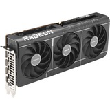 ASUS Radeon RX 9070 PRIME GAMING OC, Grafikkarte grau, RDNA4, GDDR6, 3x DisplayPort, 1x HDMI