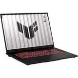 ASUS TUF Gaming A18 (FA808UM-S8064), Gaming-Notebook grau, AMD Ryzen 7 260, NVIDIA GeForce RTX 5060, 16 GB DDR5, 1 TB (1 TB SSD), ohne Betriebssystem