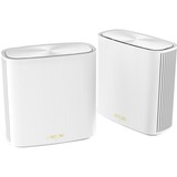 ASUS ZenWifi AX (XD6) AX5400 2er Set, Router weiß