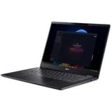 Acer TravelMate P6 (TMP614-54-TCO-553Z), Notebook schwarz, Intel® Core™ Ultra 5 226V, Intel® Arc™ Graphics 130V, 16 GB LPDDR5X, 512 GB (512 GB SSD), Windows 11 Pro