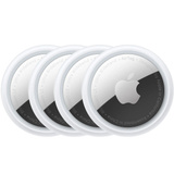 Apple AirTag, Ortungstracker weiß/silber, 4er-Pack