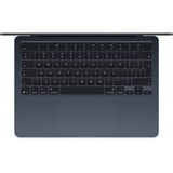 Apple MacBook Air 34,5 cm (13,6") 2025 CTO, Notebook schwarz, 16 GB, 512 GB (512 GB SSD), M4, MacOS, Deutsch