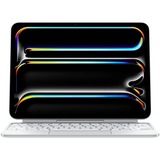 Apple Magic Keyboard für 11" iPad Pro (M4), Tastatur weiß, US-Layout, Scherenmechanik