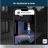 Arlo Pro 5 Spotlight, Überwachungskamera weiß/schwarz, 4er Pack, WLAN, Spotlight, 2K Auflösung