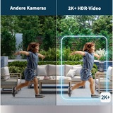 Arlo Pro 5 Spotlight, Überwachungskamera weiß/schwarz, 4er Pack, WLAN, Spotlight, 2K Auflösung
