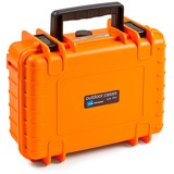 B&W outdoor.case Typ 1000 SI, Koffer orange