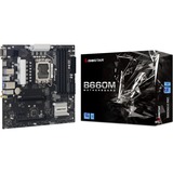 Biostar B660MX-E PRO, Mainboard 