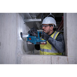 Bosch 18V Profi Set, GBH 18V-22 + GSR 18V-65 + GWS 18V-8 Professional, Werkzeug-Set blau, 2x Li-Ion Akku 5,0Ah, in 3 L-BOXXen