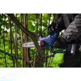 Bosch Akku-Astsäge GKE 18V-20 Prodessional solo, 18Volt, Kettensäge blau, ohne Akku und Ladegerät