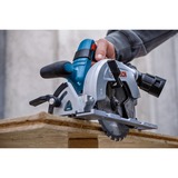 Bosch Akku-Handkreissäge GKS 18V-57-2 Professional solo blau/schwarz, ohne Akku und Ladegerät, in L-BOXX