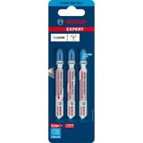 Bosch Expert Carbide Stichsägeblatt T 118 EHM 'Stainless Steel' 3 Stück