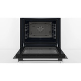 Bosch HND211LB2, Herdset schwarz/edelstahl