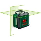 Bosch Heimwerken & Garten Kreuzlinienlaser UniversalLevel 360 grün/schwarz, grüne Laserlinien, Reichweite Ø 24 Meter