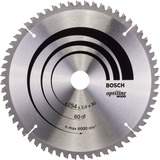 Bosch PRO Wood Kreissägeblatt, Ø 254mm, 60Z Bohrung 30mm, für Kapp- & Gehrungssägen