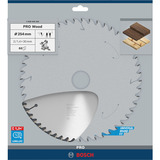 Bosch PRO Wood Kreissägeblatt, Ø 254mm, 60Z Bohrung 30mm, für Kapp- & Gehrungssägen