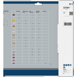 Bosch PRO Wood Kreissägeblatt, Ø 254mm, 60Z Bohrung 30mm, für Kapp- & Gehrungssägen
