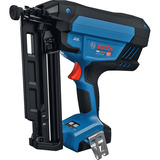 Bosch Professional Akku-Holznagler GNH 18V-64-3M Professional solo, 18Volt blau/schwarz, ohne Akku und Ladegerät, in L-BOXX