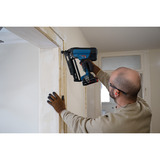 Bosch Professional Akku-Holznagler GNH 18V-64-3M Professional solo, 18Volt blau/schwarz, ohne Akku und Ladegerät, in L-BOXX