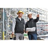 Bosch Professional Beheizbare Weste GHV 12+18V XA, XL, Arbeitskleidung schwarz, ohne Akku