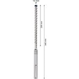 Bosch Professional EXPERT Hammerbohrer SDS-max-8X, Ø 12mm Arbeitslänge 200mm