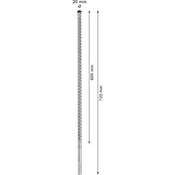 Bosch Professional EXPERT Hammerbohrer SDS-max-8X, Ø 20mm Arbeitslänge 600mm