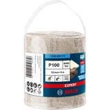 Bosch Professional Expert M480 Netzschleifrolle 93mm, K100, Schleifblatt 5 Meter Rolle, auch zum Handschleifen
