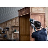 Bosch Professional Expert M480 Netzstruktur-Schleifblatt 93mm, K180 5 Stück, für Deltaschleifer