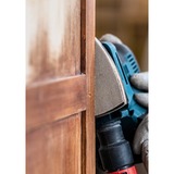 Bosch Professional Expert M480 Netzstruktur-Schleifblatt 93mm, K180 5 Stück, für Deltaschleifer