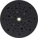 Bosch Professional Expert Multiloch Universalstützteller, mittelhart, Ø150mm, M8+5/16", Schleifteller schwarz, für Exzenterschleifer