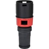 Bosch Schlauchmuffe für GAS 15 L / 1200 L, Adapter schwarz/rot