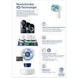 Braun Oral-B iO Series 7N, Elektrische Zahnbürste blau, Sapphire Blue